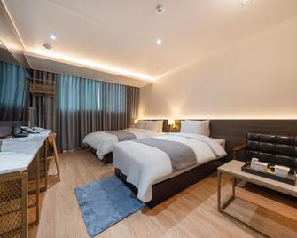 Yongin (Giheung) Fine Unmanned Hotel - Yongin - Schlafzimmer