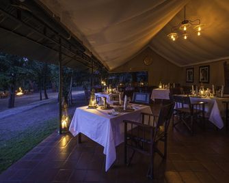 Governors' Il Moran Camp - Maasai Mara - Restaurant