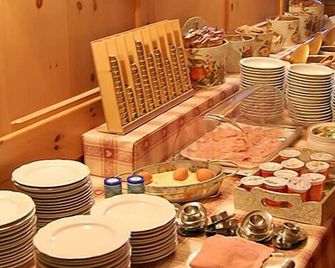Hotel Baita della Luna - Livigno - Buffet