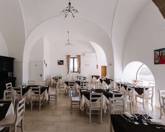 Masseria La Sterpina - Mottola - Restaurace