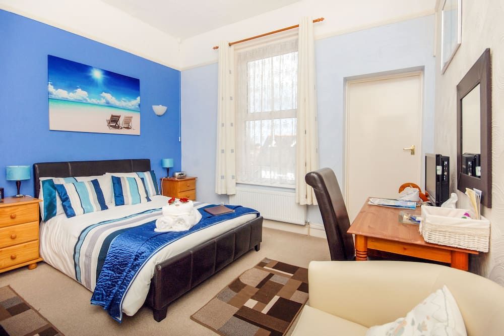 The Swiss Cottage, Shanklin - Shanklin - Schlafzimmer