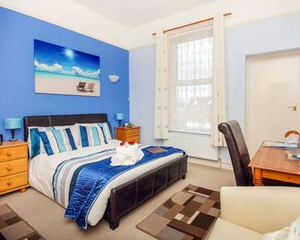 The Swiss Cottage, Shanklin - Shanklin - Schlafzimmer