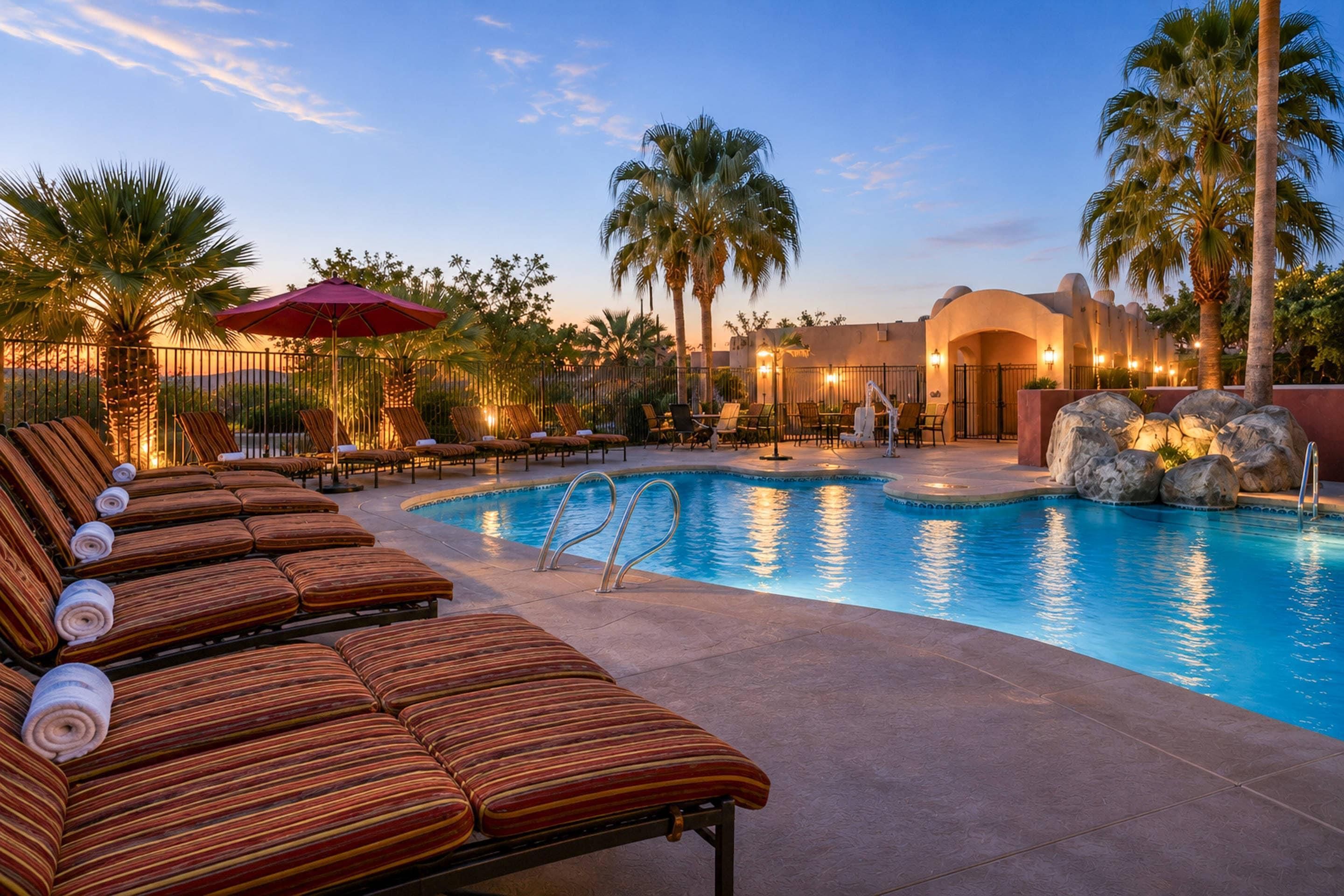 La Posada Lodge & Casitas, an Ascend Collection Hotel - טוסון - בריכה