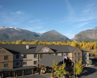 Bitterroot River Inn & Conference Center - Hamilton - Gebäude