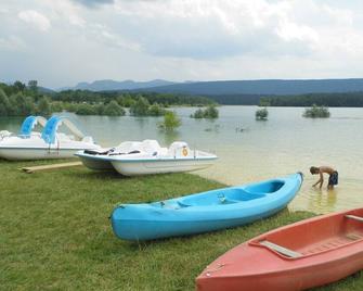 Tivoli Farm Building, Swimming Pool, Mountain Biking, Lake 600ha, Beach, Kayak, Pedal Boats, Castles - Chalabre - Piscina