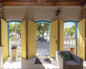 Pousada Vila do Porto - פאראטי - מרפסת