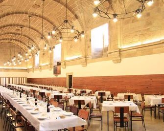 Hospedería San Martín Pinario - סנטיאגו דה קומפוסטלה - מסעדה