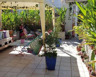 Casa Reina Palermo Queens - בואנוס איירס - פטיו