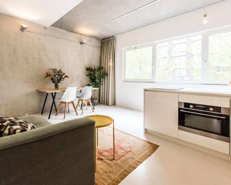 One-bedroom Apartment - Amsterdam - Living room