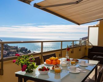 Ático soleado con vistas al mar - Cullera - Balcony