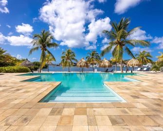 Tropical Escape with Pool and Ocean Views - Willemstad - Pool