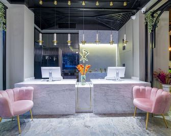 Aria Riva Apart Hotel - Alanya - Ρεσεψιόν