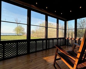 Lake Cabin - Brainerd - Balkon