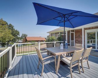 Eufaula Oasis with Screened Porch Unwind in Style! - Eufaula - Balcony