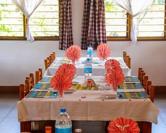 Stc.Safari Lodge - Karatu - Restaurant