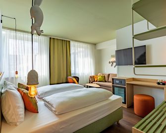 ذا ويكاند هوتل - فيينا - غرفة نوم