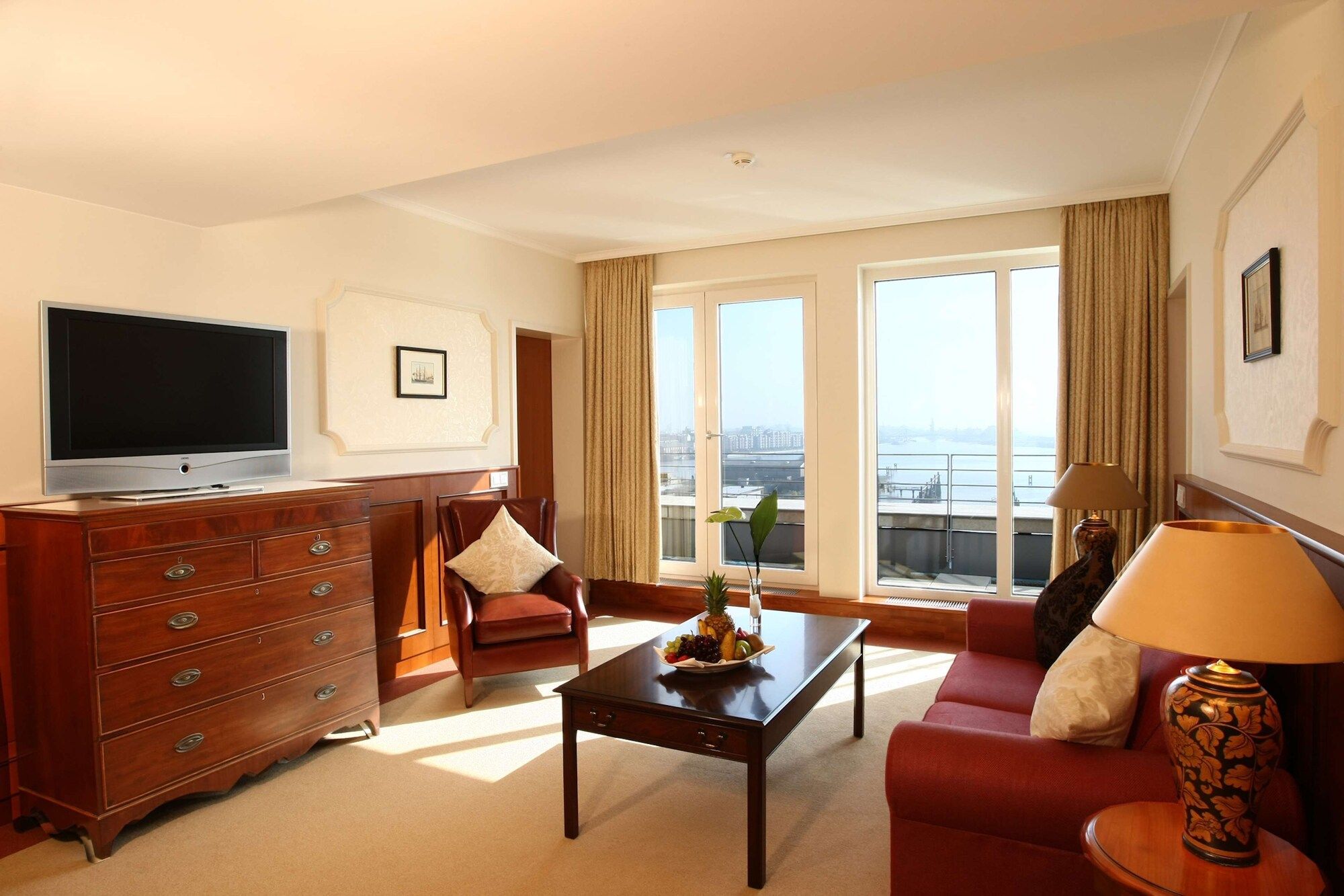 Atlantic Hotel Wilhelmshaven - Wilhelmshaven - Olohuone