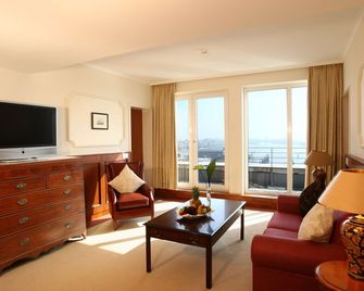Atlantic Hotel Wilhelmshaven - Wilhelmshaven - Pokój dzienny