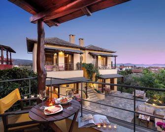 Alkifron Hotel - Kala Nera - Balcon