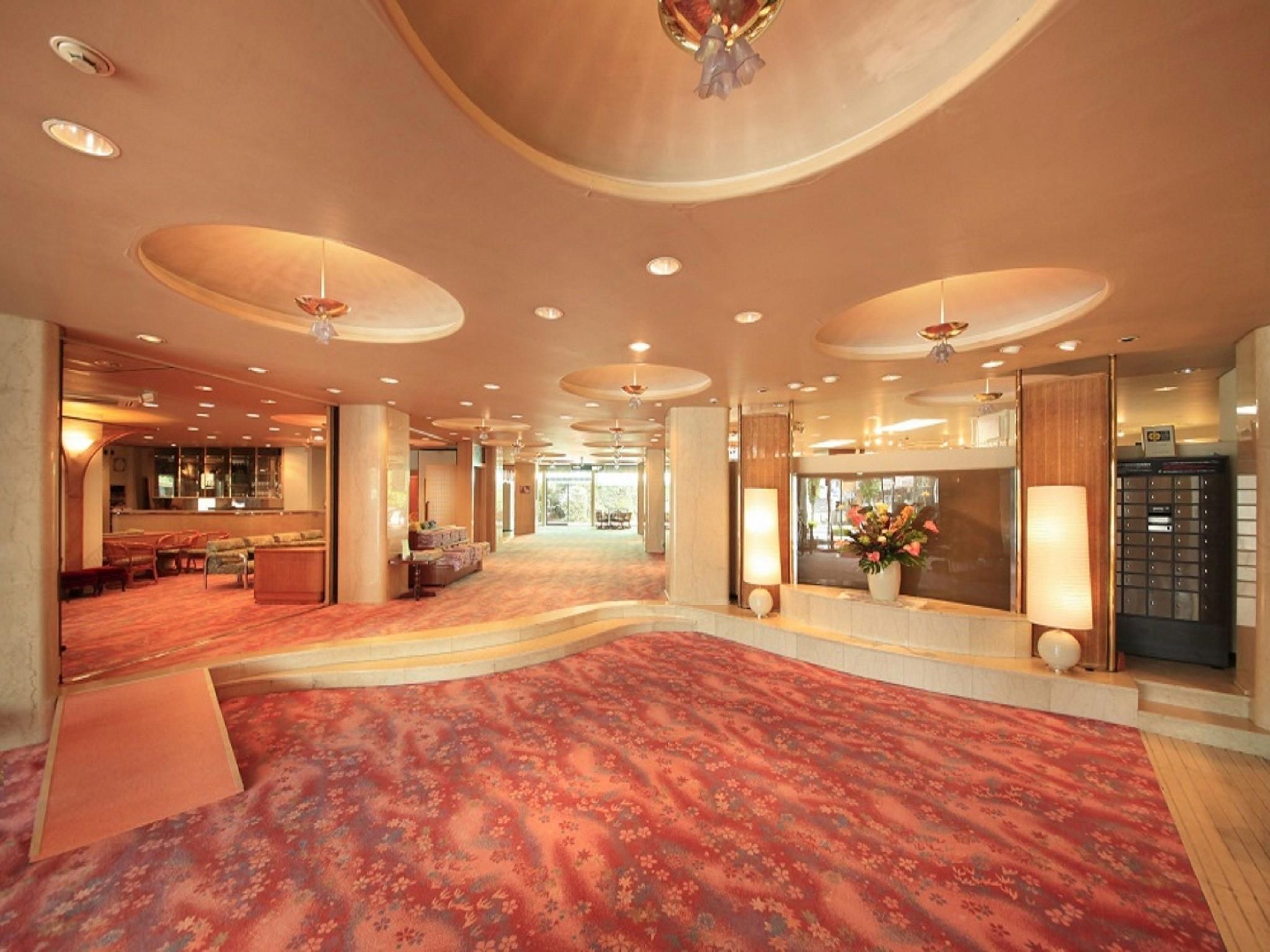 Hotel Dankoen - איטו - לובי