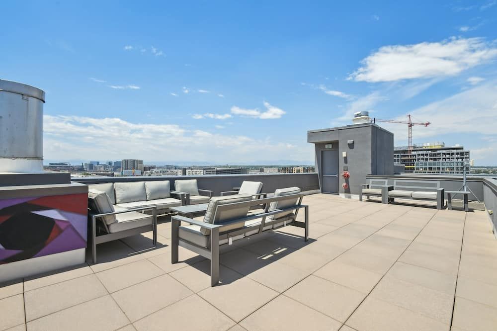 Art District Dream | Rino Art Lofts - דנבר - מרפסת