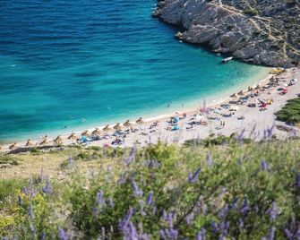 Stunning Home in Stara Baska With Wifi and 0 Bedrooms - Stara Baška - Praia