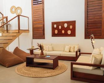 @Casa.Mauii - Ilha do Guajiru Luxurious House - Itarema - Wohnzimmer