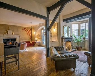Marlborough Arms Hotel - Woodstock - Wohnzimmer