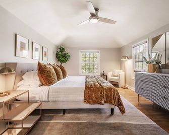 Best Location Downtown, Designer Furnishings - Salt Lake City - Habitación