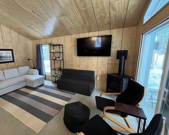 Evasion Nature - St-Raymond - Sala de estar