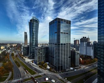 Crowne Plaza Warsaw - The Hub By IHG - Warszawa - Udsigt