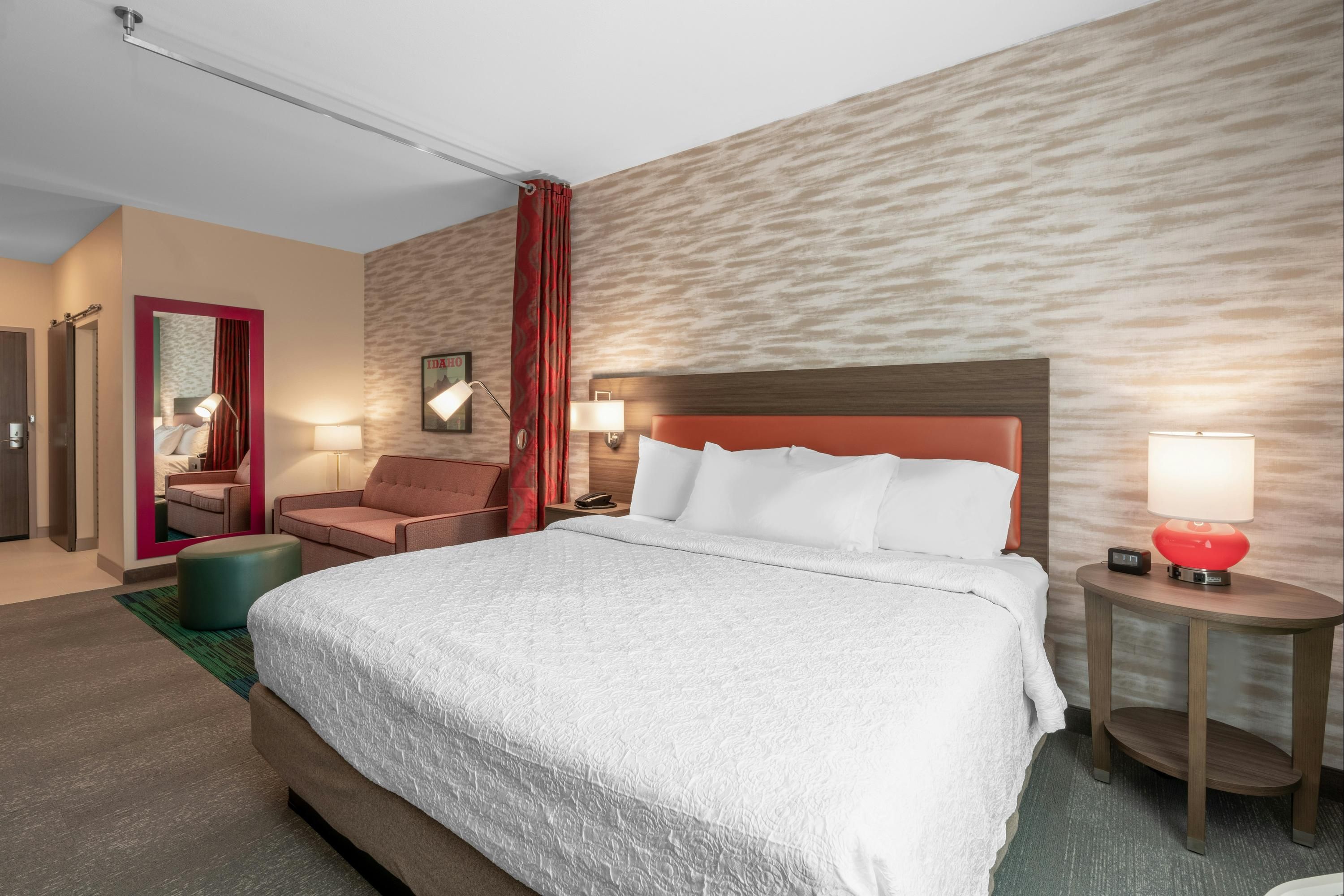 Home2 Suites by Hilton Pocatello - Pocatello - Bedroom