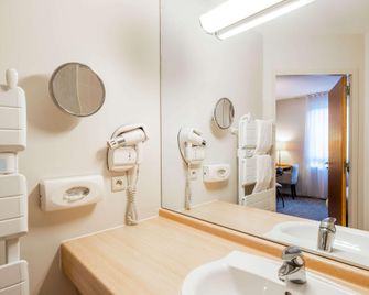 Quality Hotel Pau Centre Bosquet - Pau - Bedroom