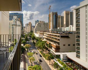 Ohia Waikiki Studio Suites - Honolulu - Balcone