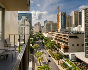 Ohia Waikiki Studio Suites - הונולולו - מרפסת