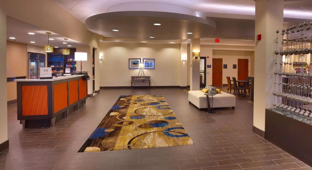 Hampton Inn Salt Lake City-Downtown - סולט לייק סיטי - לובי