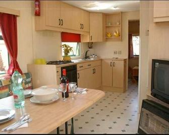 Akramar Village #casa Mobile 3 - Agrigento - Cucina