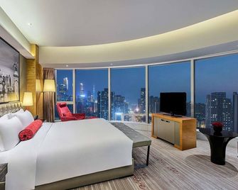 Sofitel Guangzhou Sunrich - Guangzhou - Bedroom