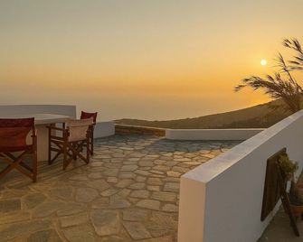 Folegandros Galano Hideaway - Peaceful Sea Views - Folegandros - Balcón