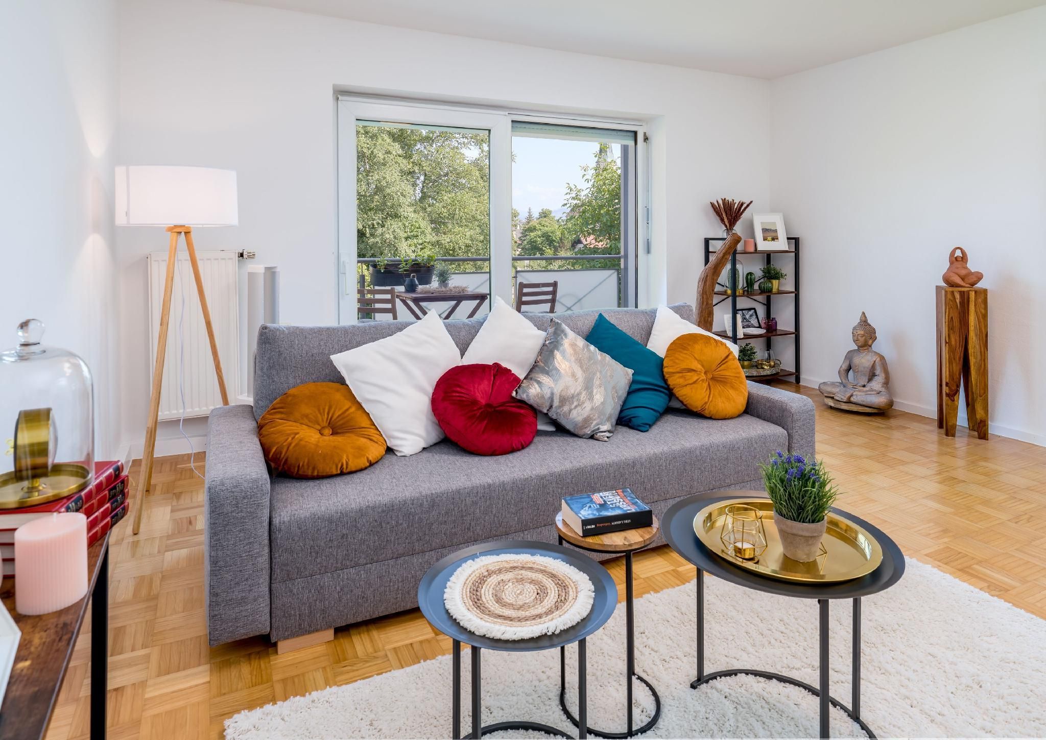 2OG M 65m2 2-Zimmer Wohnung - Freilassing - Huiskamer
