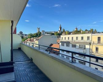 Airhosted - Lucerne City Centre - Luzerna - Varanda