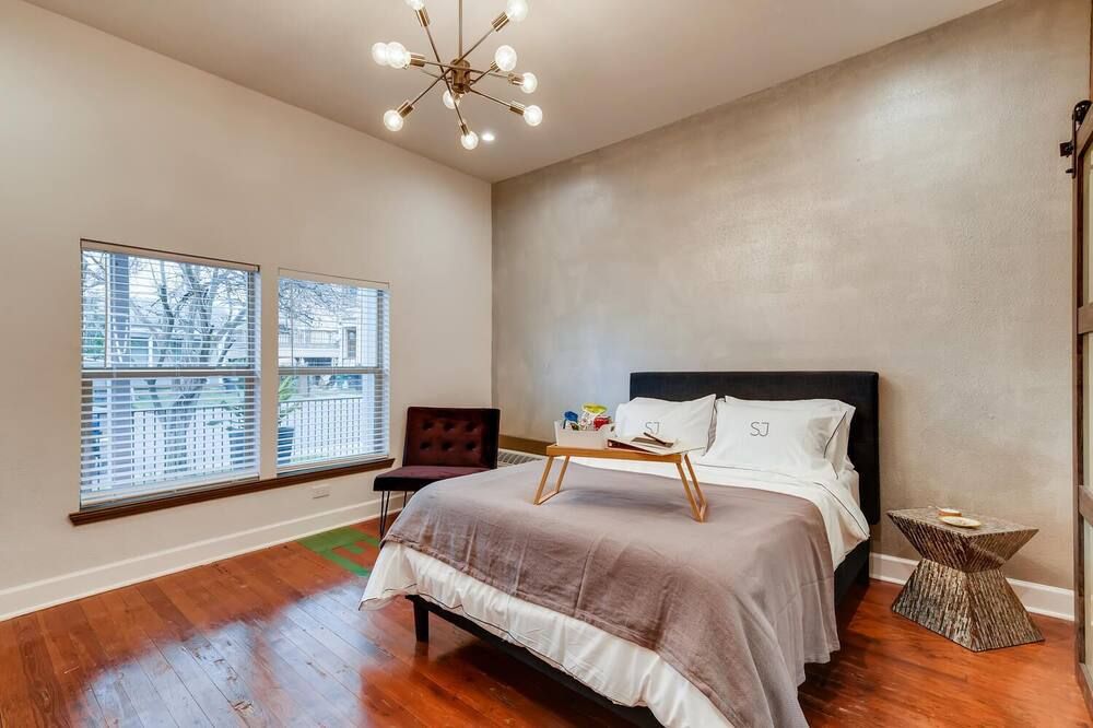 Sj1exclusive, Contemporary Suites Downtown - סן אנטוניו - חדר שינה