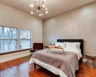 Sj1exclusive, Contemporary Suites Downtown - San Antonio - Bedroom