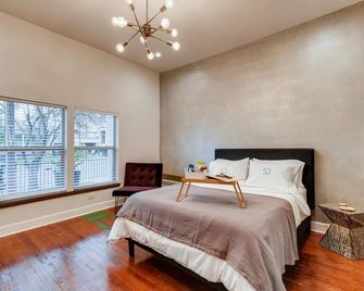 Sj1exclusive, Contemporary Suites Downtown - סן אנטוניו - חדר שינה