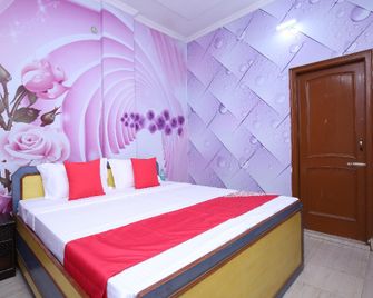 Hotel O Ss Enterprises - Rājpura - Bedroom
