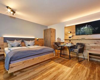 Gästehaus Buchenhof - Grainau - Bedroom