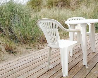 - The horizon - in the dunes facing the sea, direct access to the beach - Créances - Patio