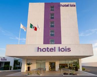 Hotel Lois Express Monterrey Aeropuerto La Fe - Apodaca - Gebouw
