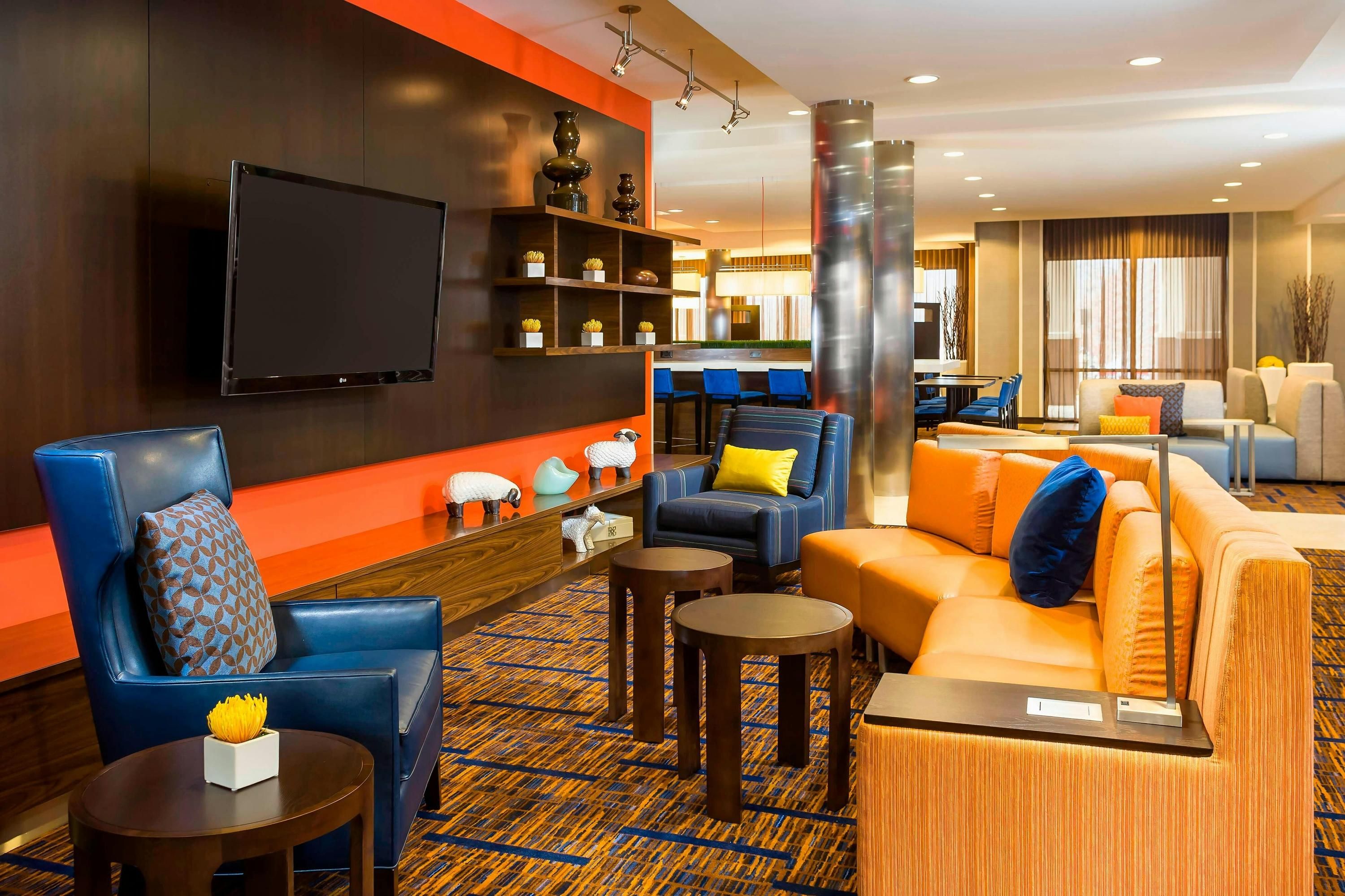 Courtyard by Marriott Stafford Quantico - Stafford - Lounge