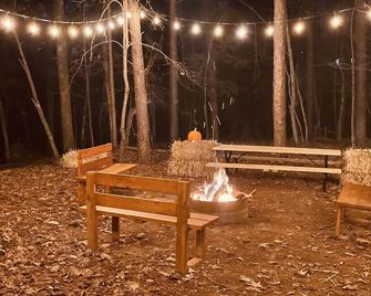 Charlotte Glamping Dome- Fawn and Fern Hideaway - Charlotte - Patio